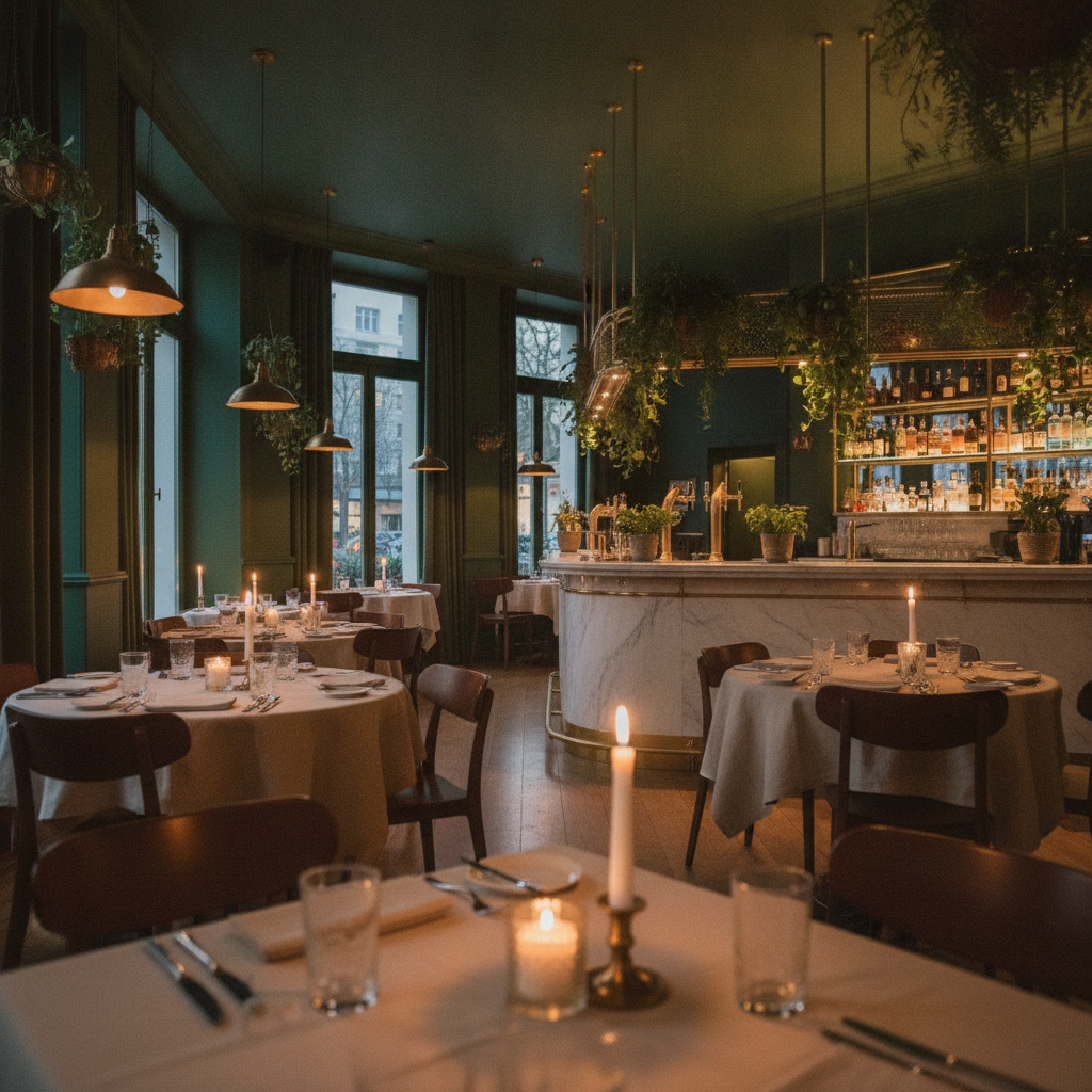 Lumière — restauracja zbudowana na Gastronaut